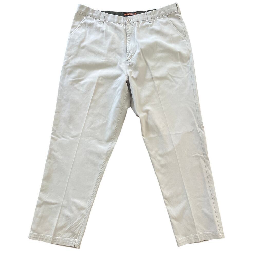 OOBE Light‎ Khaki Pants Size 40 x 32 Casual Outdoor Canvas Workwear Durable